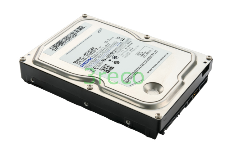 3reco Dysk twardy 160GB  Samsung HD161GJ 7200rpm, NCQ , Cache 8MB, SATA II 3Gb/s